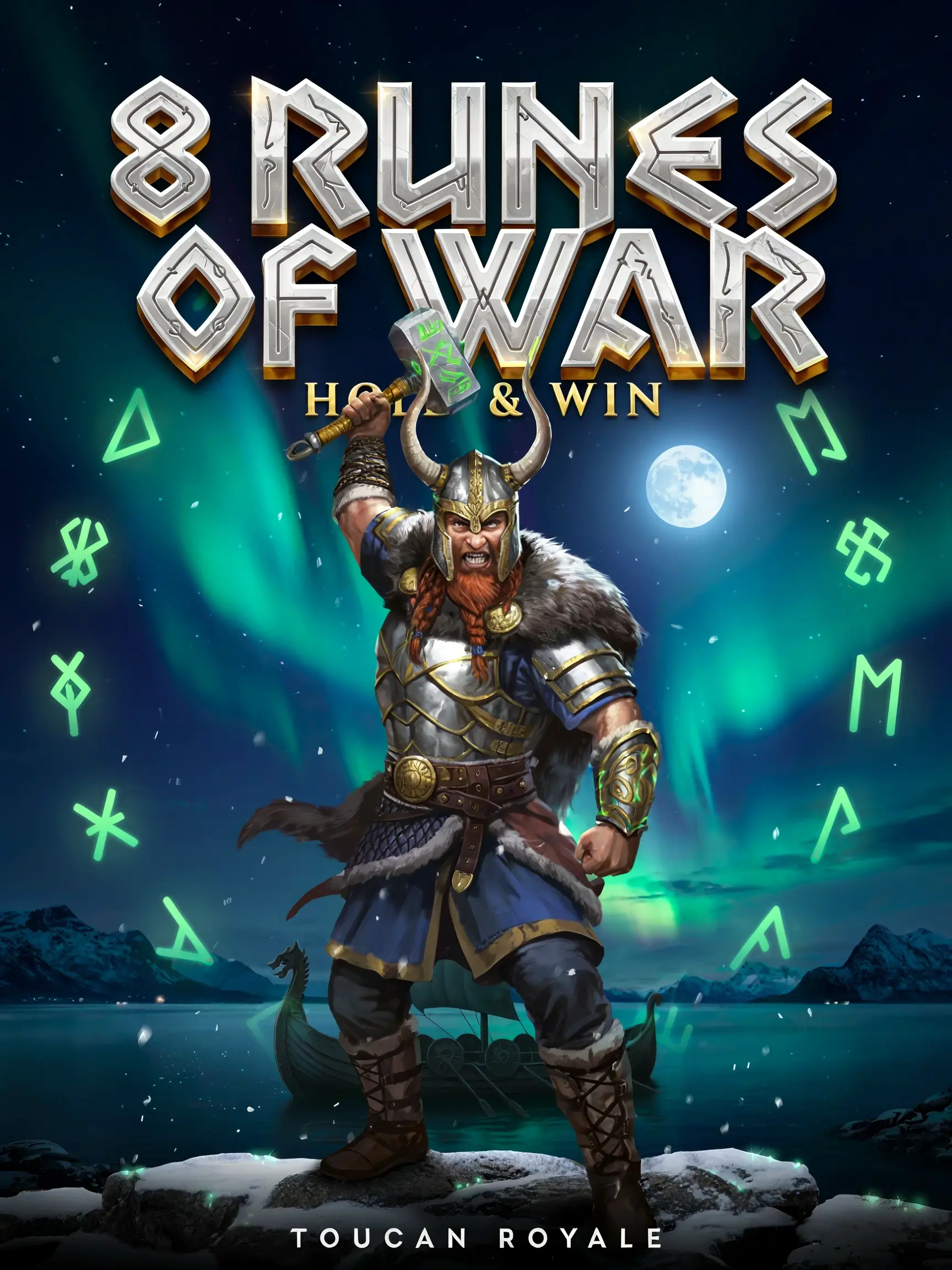 8 Runes of War slot screenshot