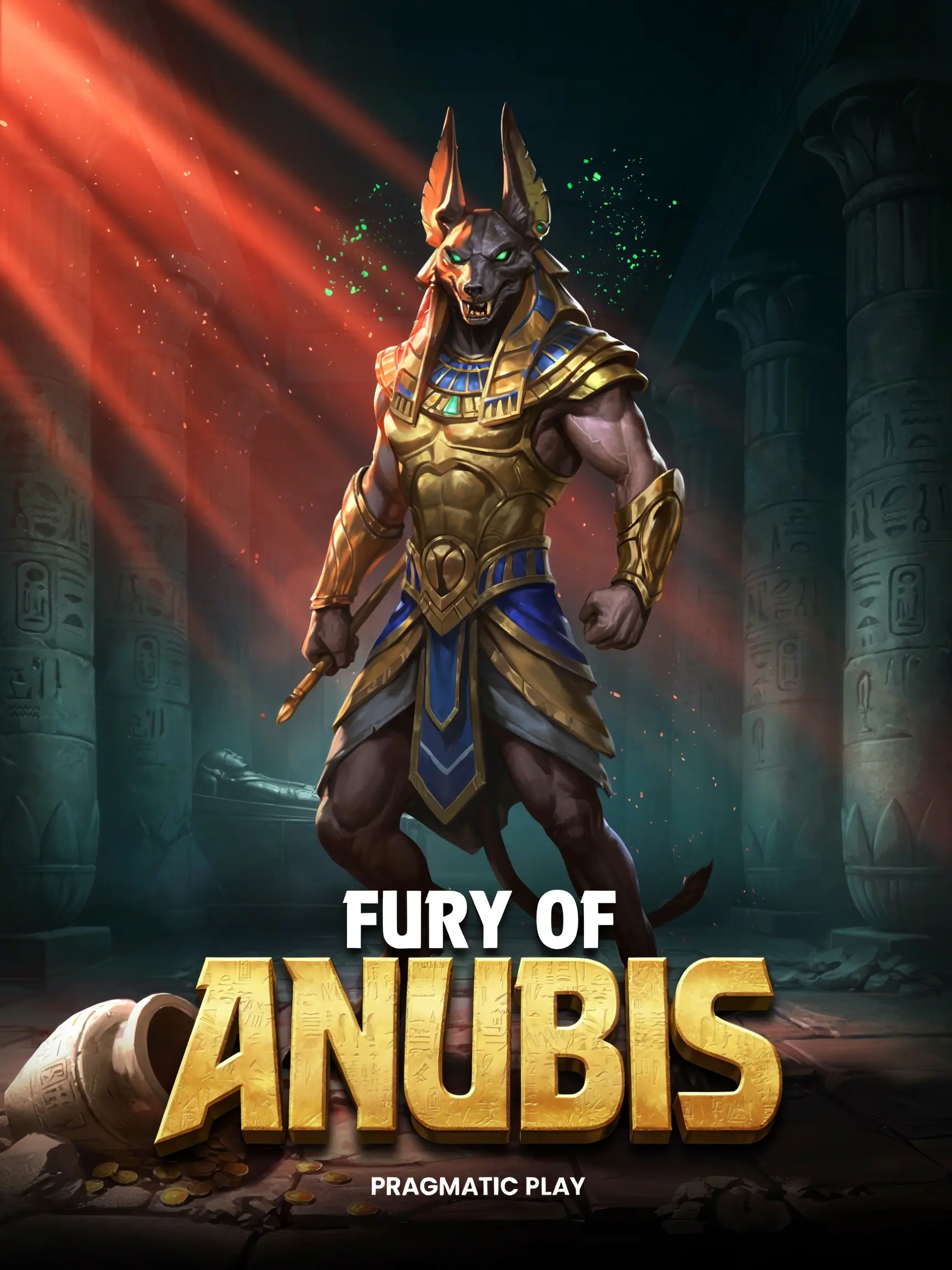 Fury of Anubis slot game screenshot