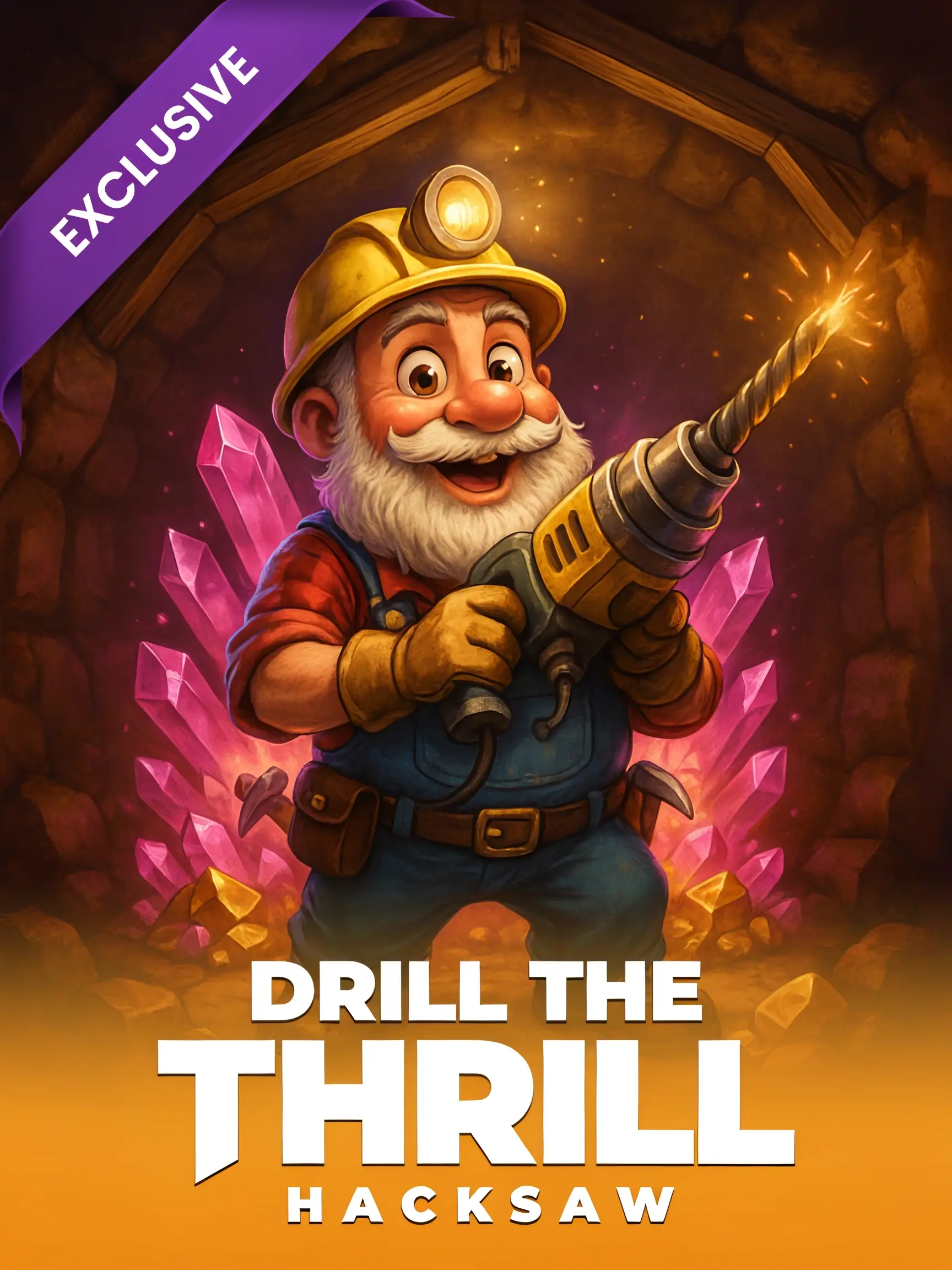 Drill the Thrill slot screenshot